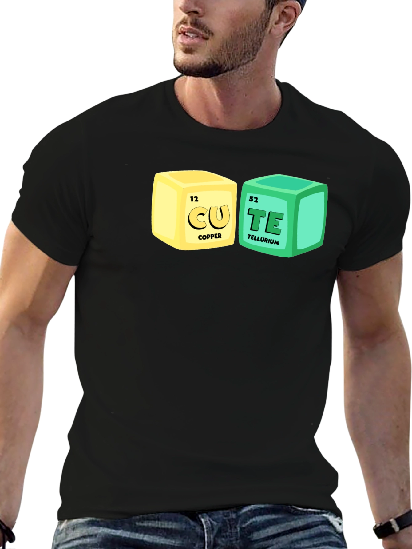 Cute Periodic Table Element Pun T-Shirt - 6