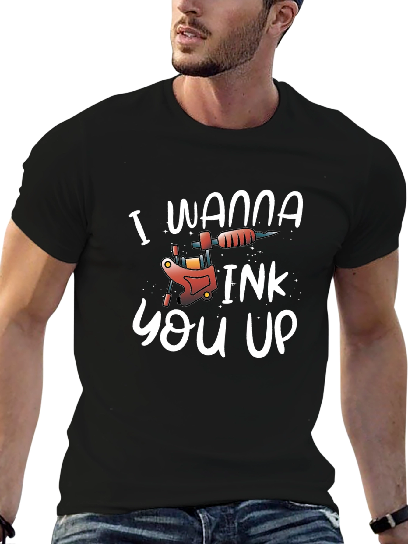 Ink You Up Tattoo Graphic Tee - 6