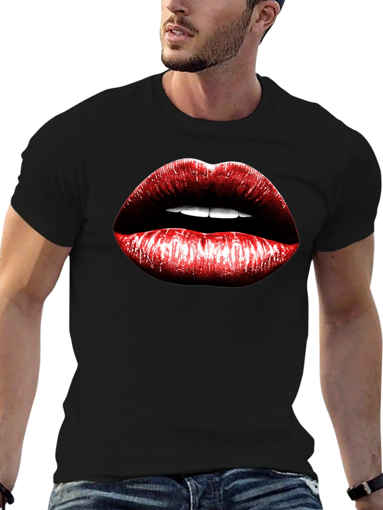 Black Lips Graphic T-Shirt view 6