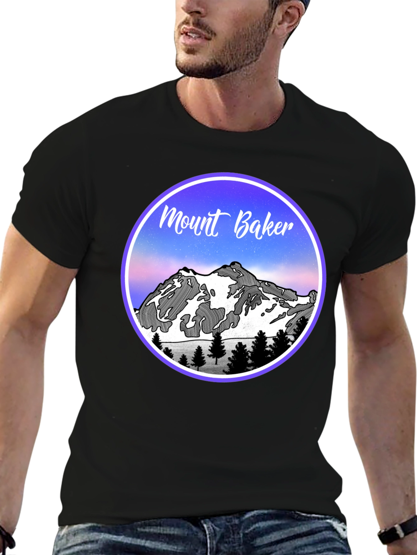 Mount Baker Graphic T-Shirt - Unisex - 6