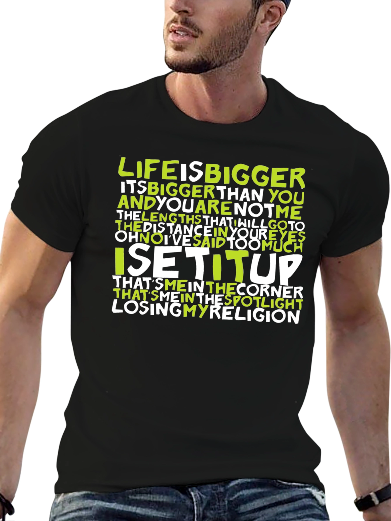 Losing My Religion Graphic T-Shirt - 6