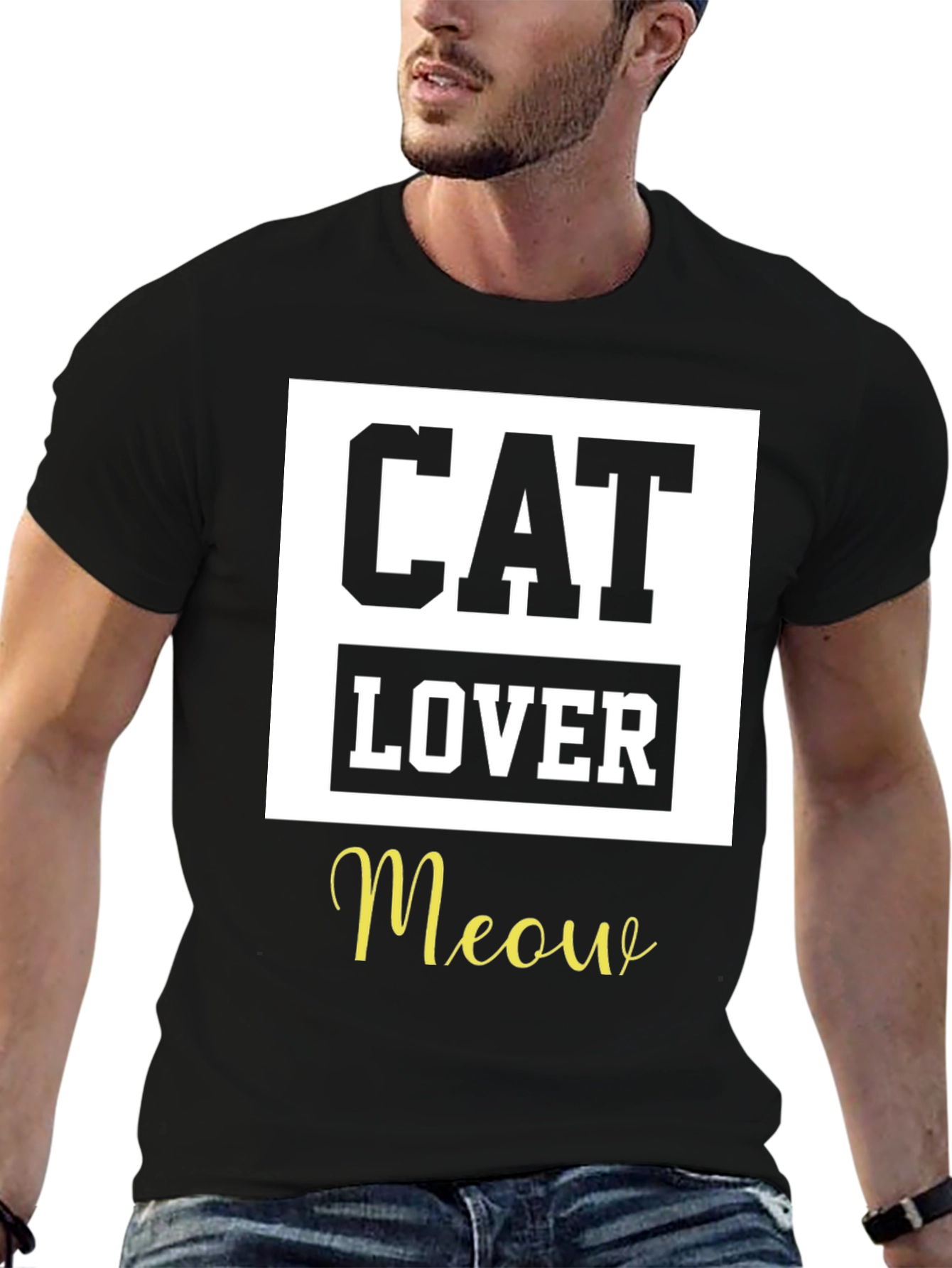Cat Lover T-Shirt - Meow Edition - 6