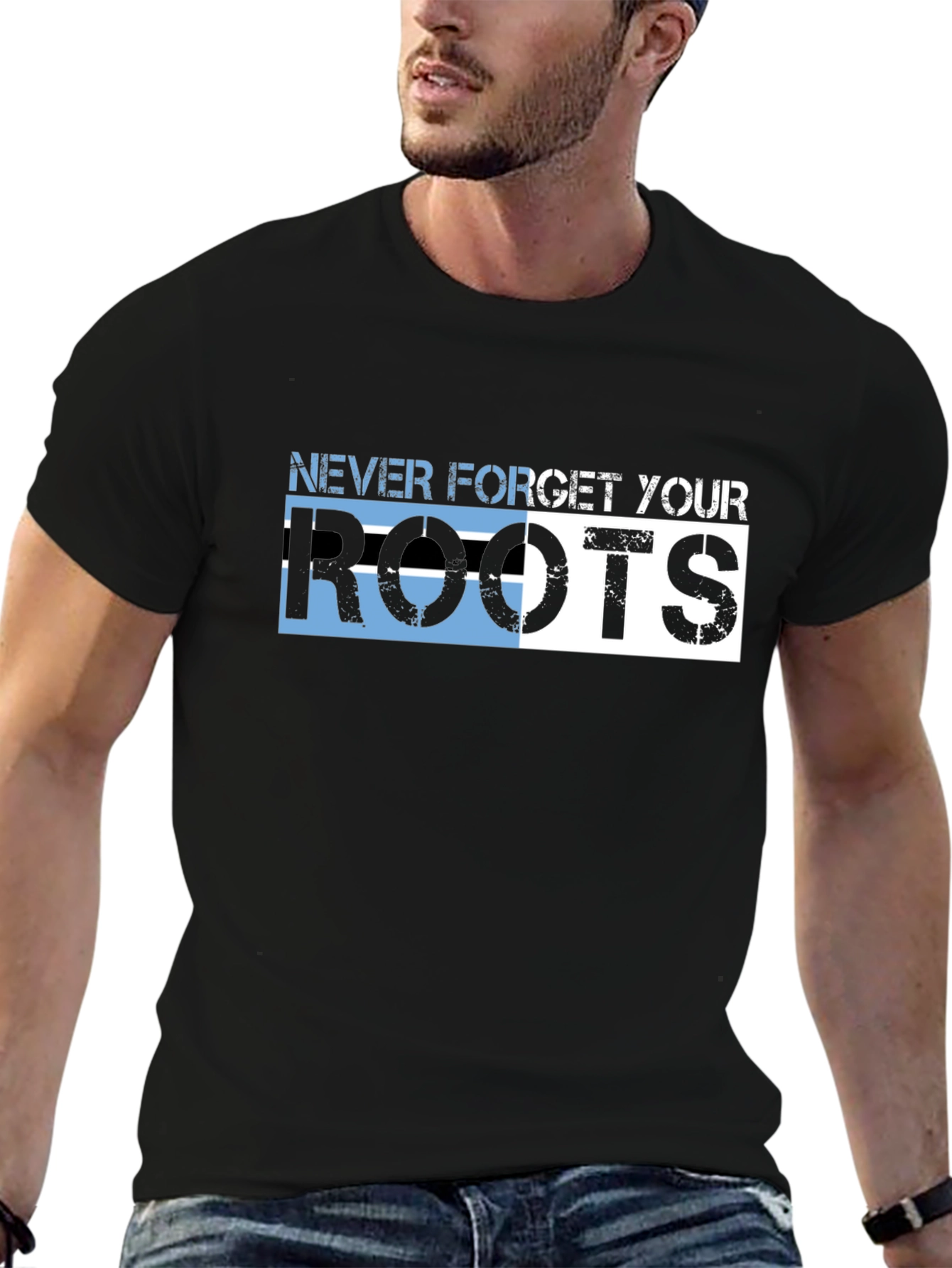 Roots Graphic Tee - Never Forget Your Roots T-Shirt - 6