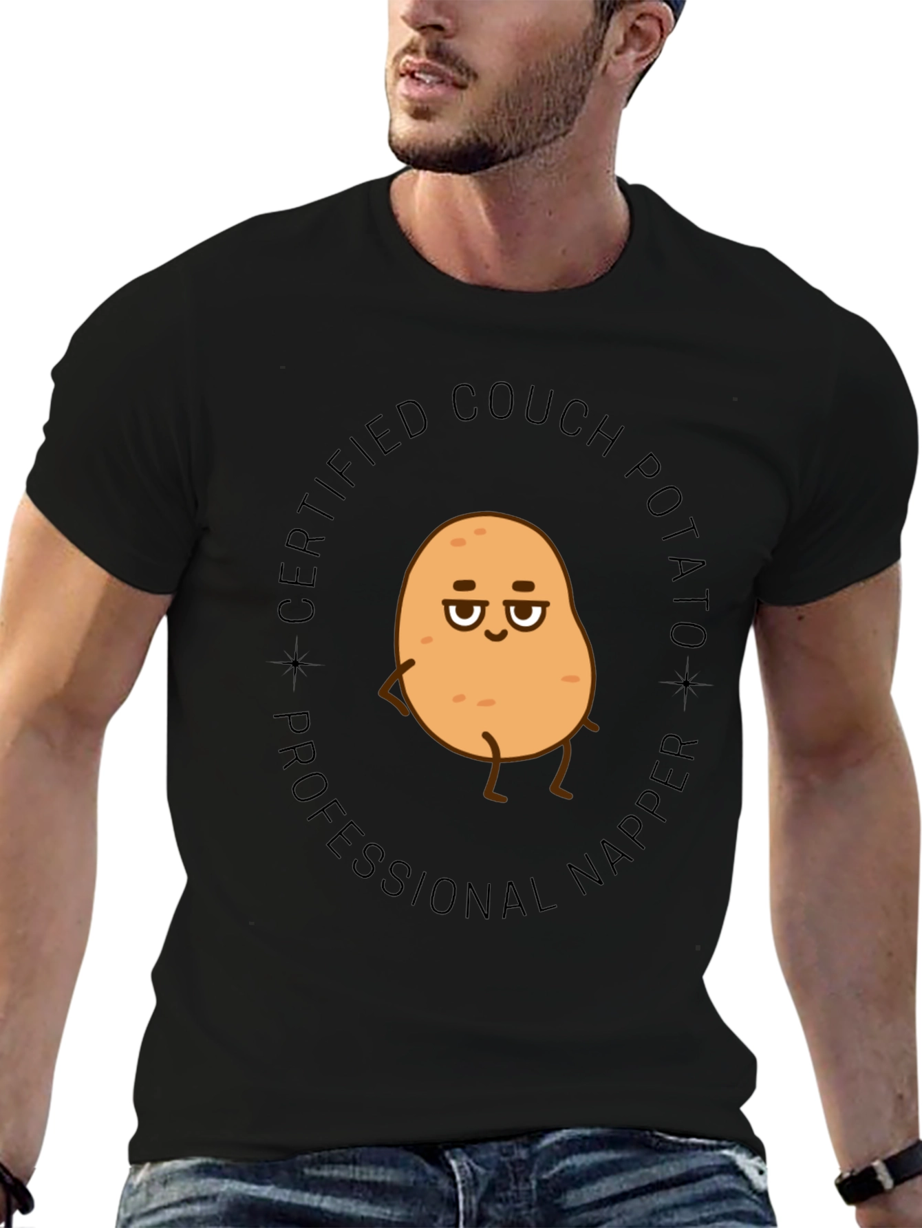 Couch Potato Napper Graphic Tee - 6