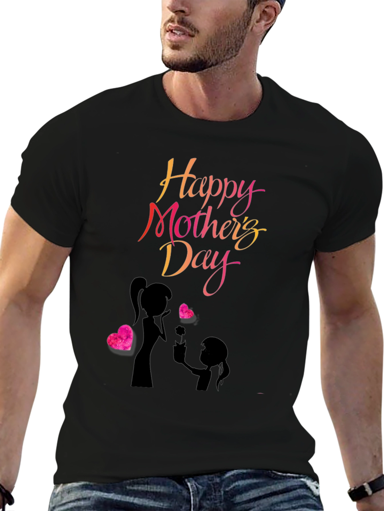 Happy Mother's Day Graphic T-Shirt - 6