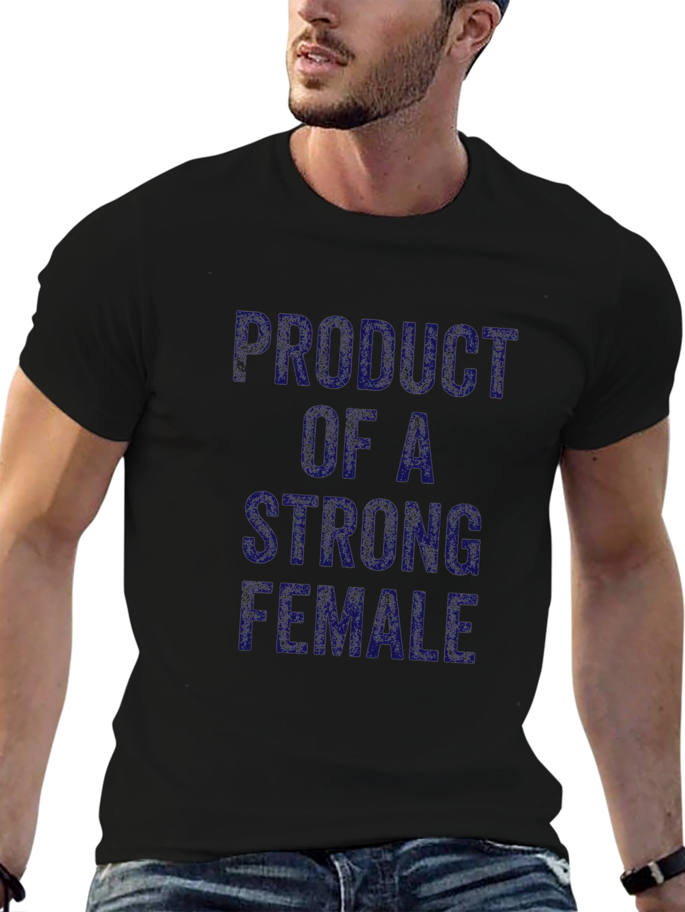 Product of a Strong Female Tee - 6