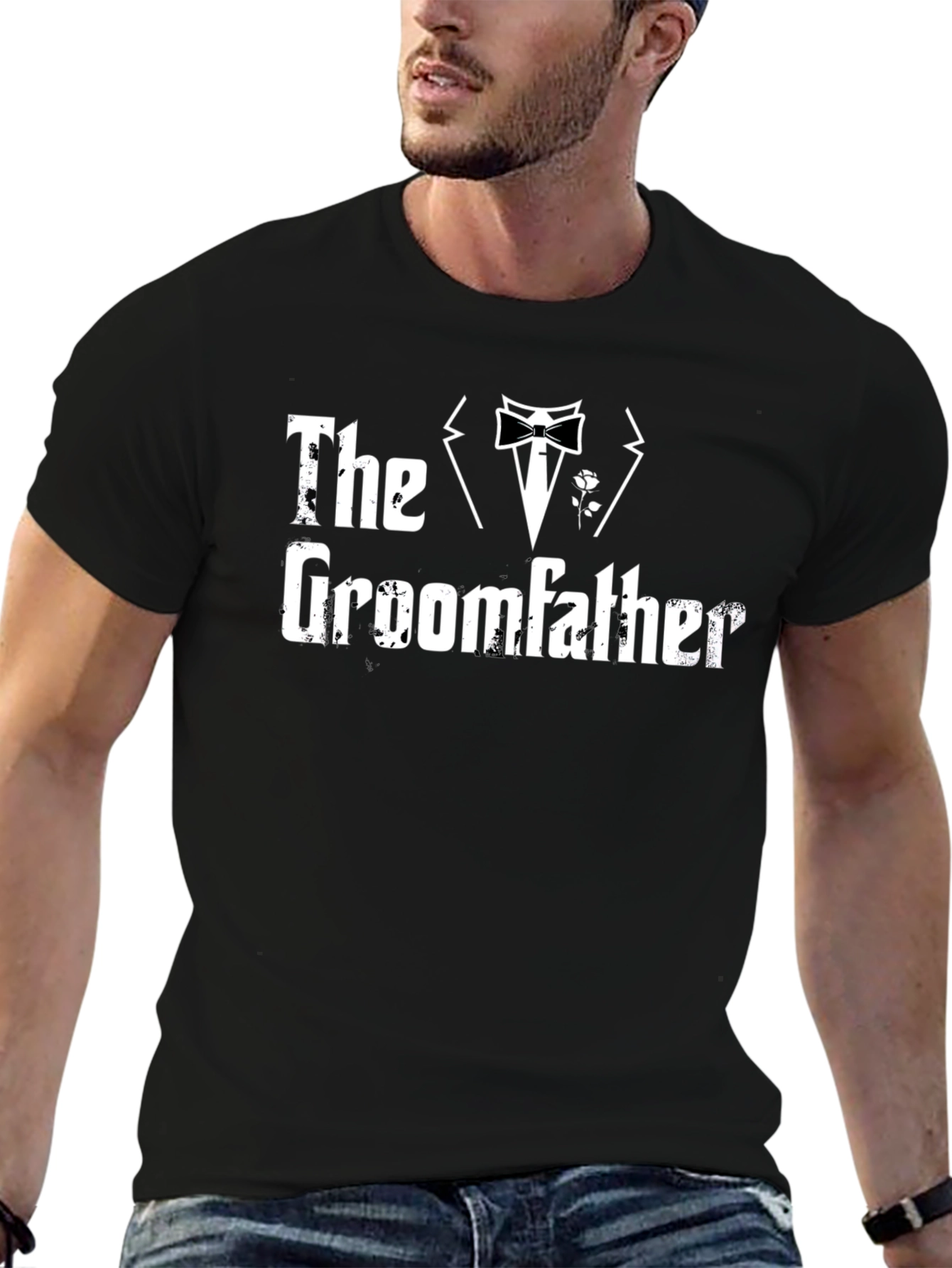 The Groomfather T-Shirt - Wedding Humor - 6