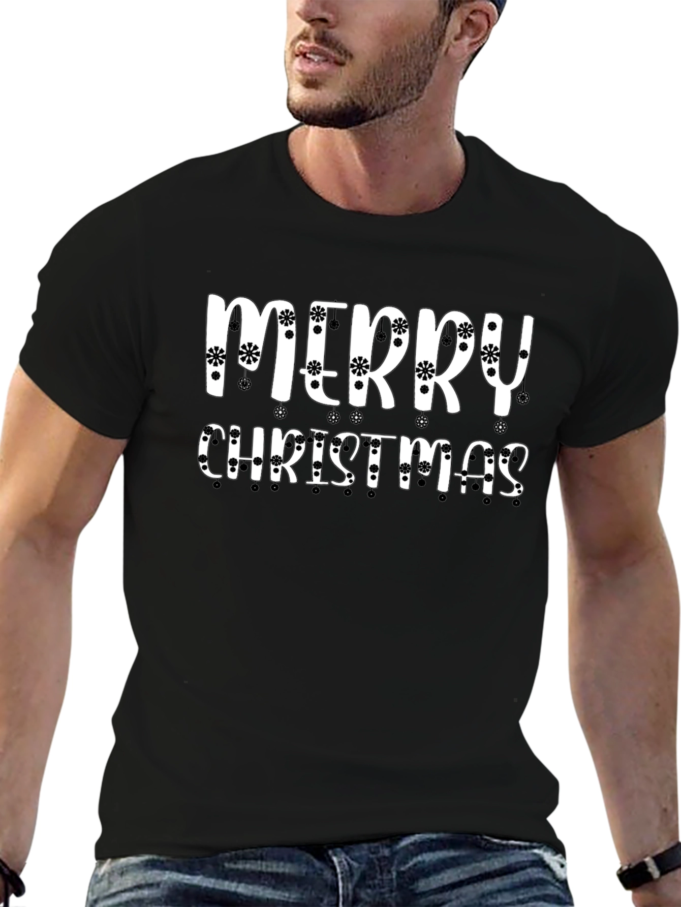 Merry Christmas Graphic T-Shirt - 6