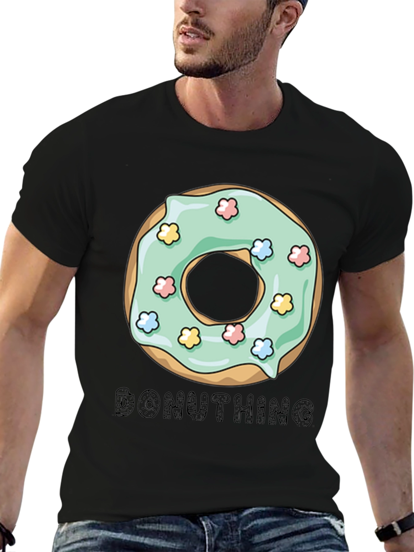 Donut Thing Graphic T-Shirt - Sweet Treat Tee - 6