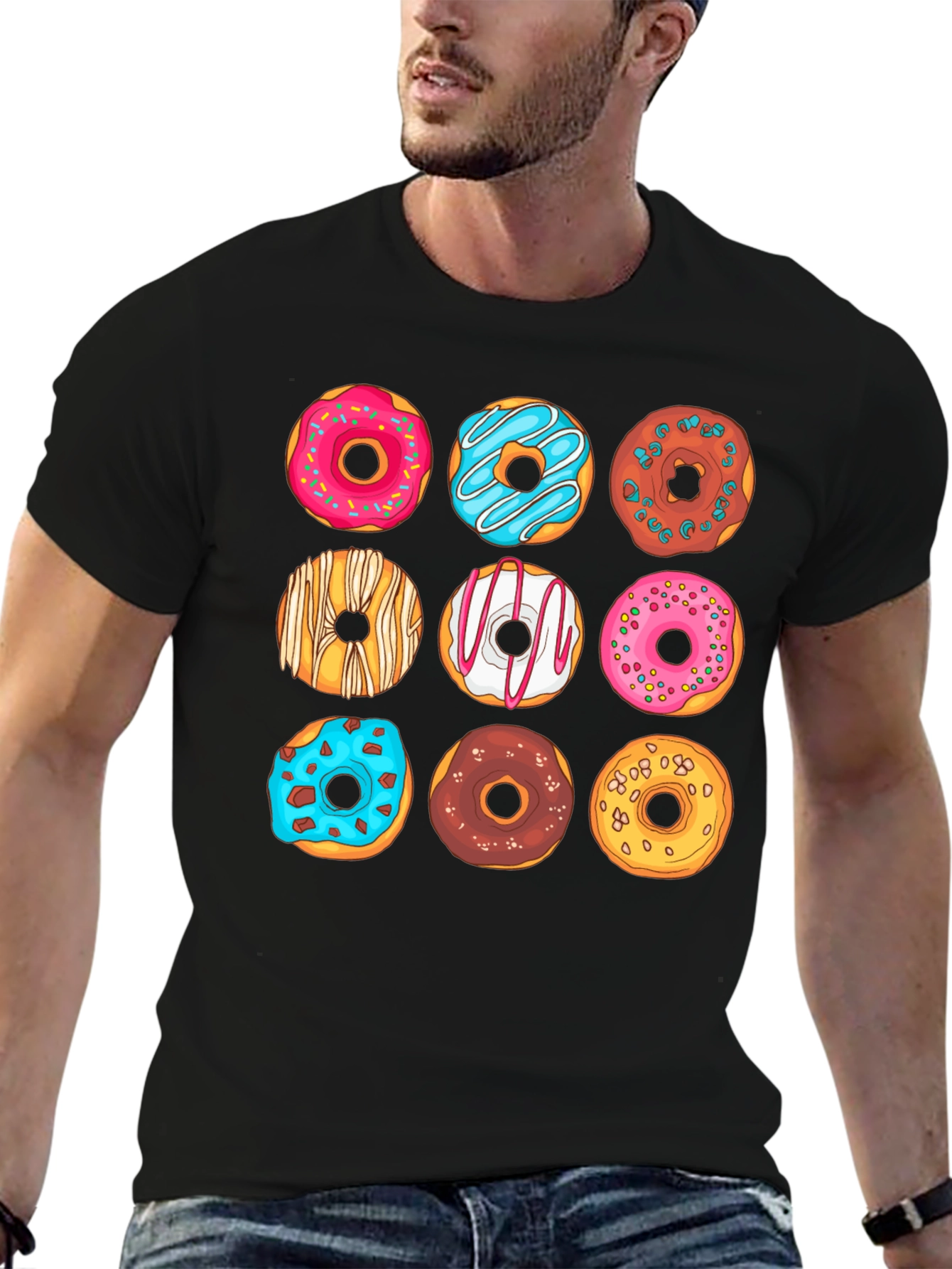 Donut Lover T-Shirt - Fun & Delicious Design - 6
