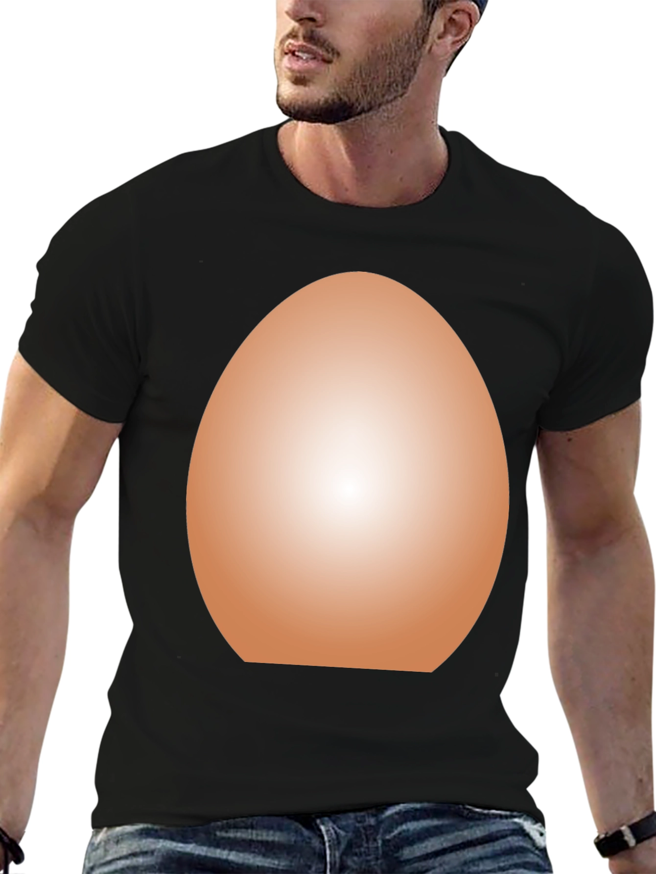 Black Egg-cellent T-Shirt view 6
