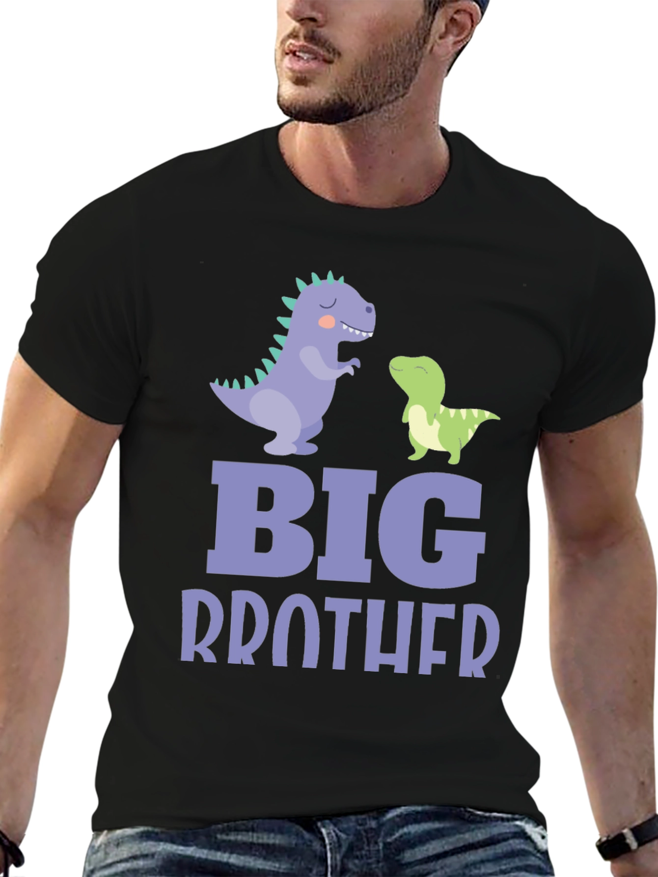 Big Brother Dinosaur T-Shirt - 6