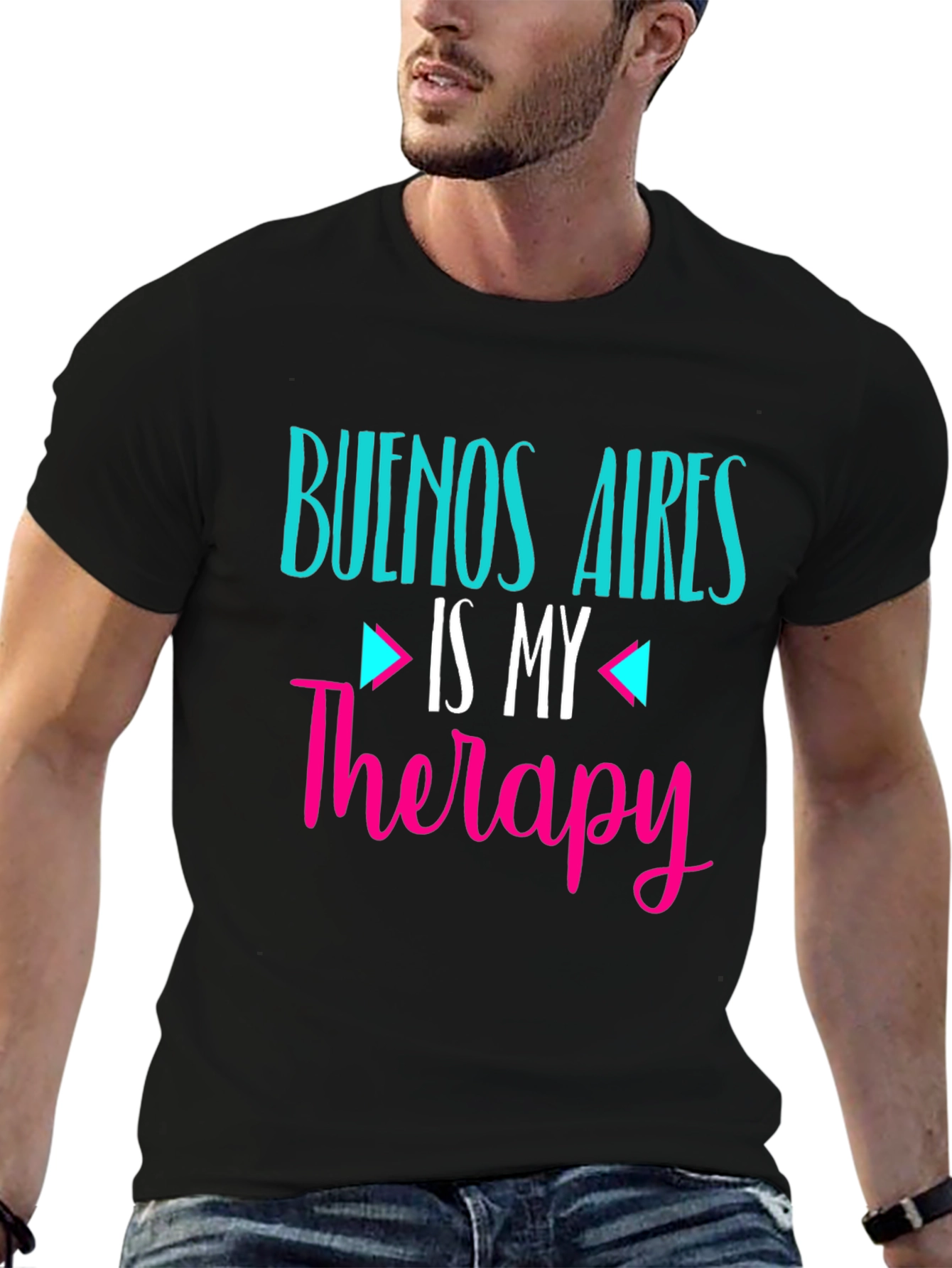 Buenos Aires Therapy T-Shirt - Fun City Tee - 6