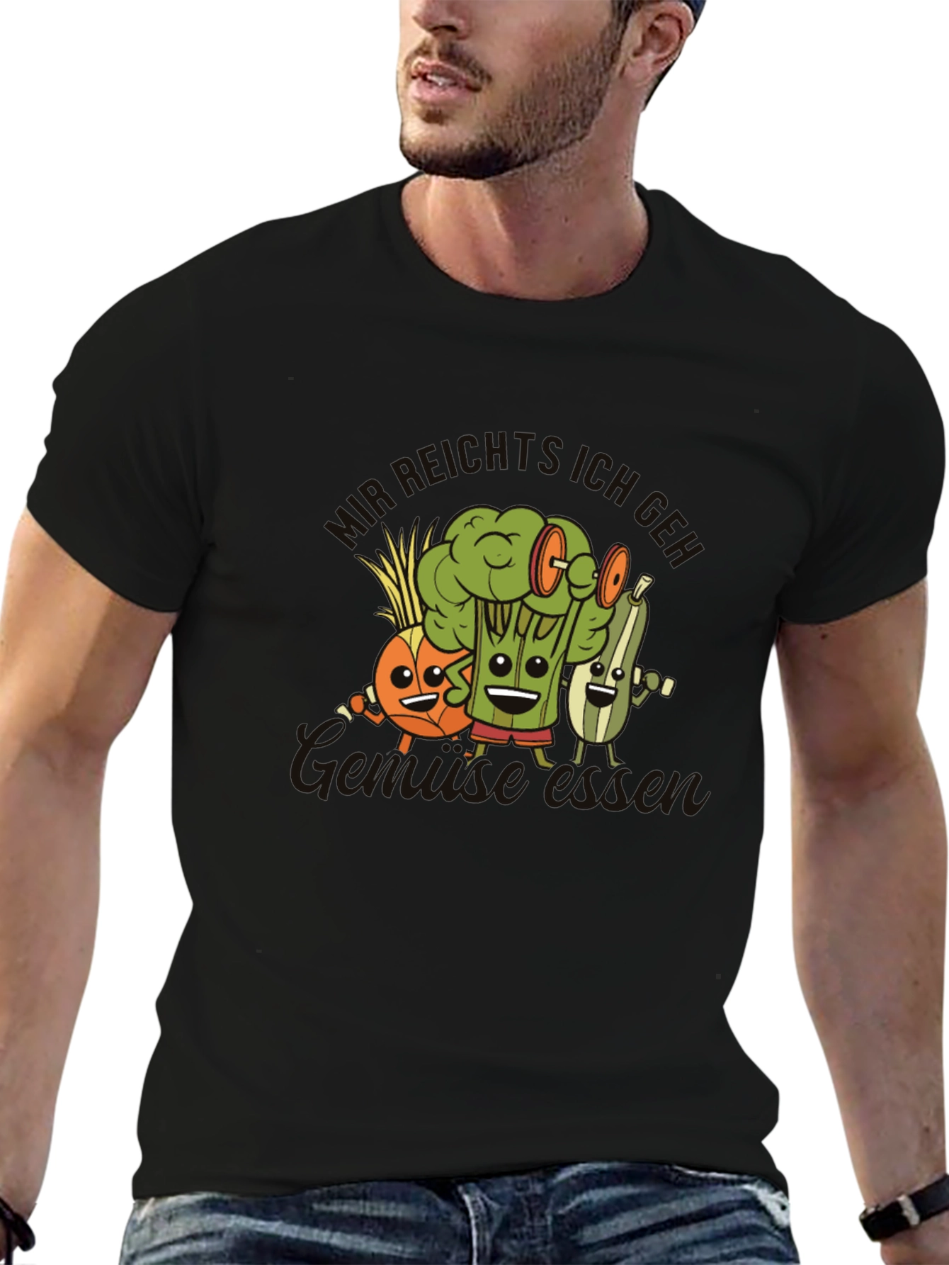 Veggie Weights T-Shirt - 6