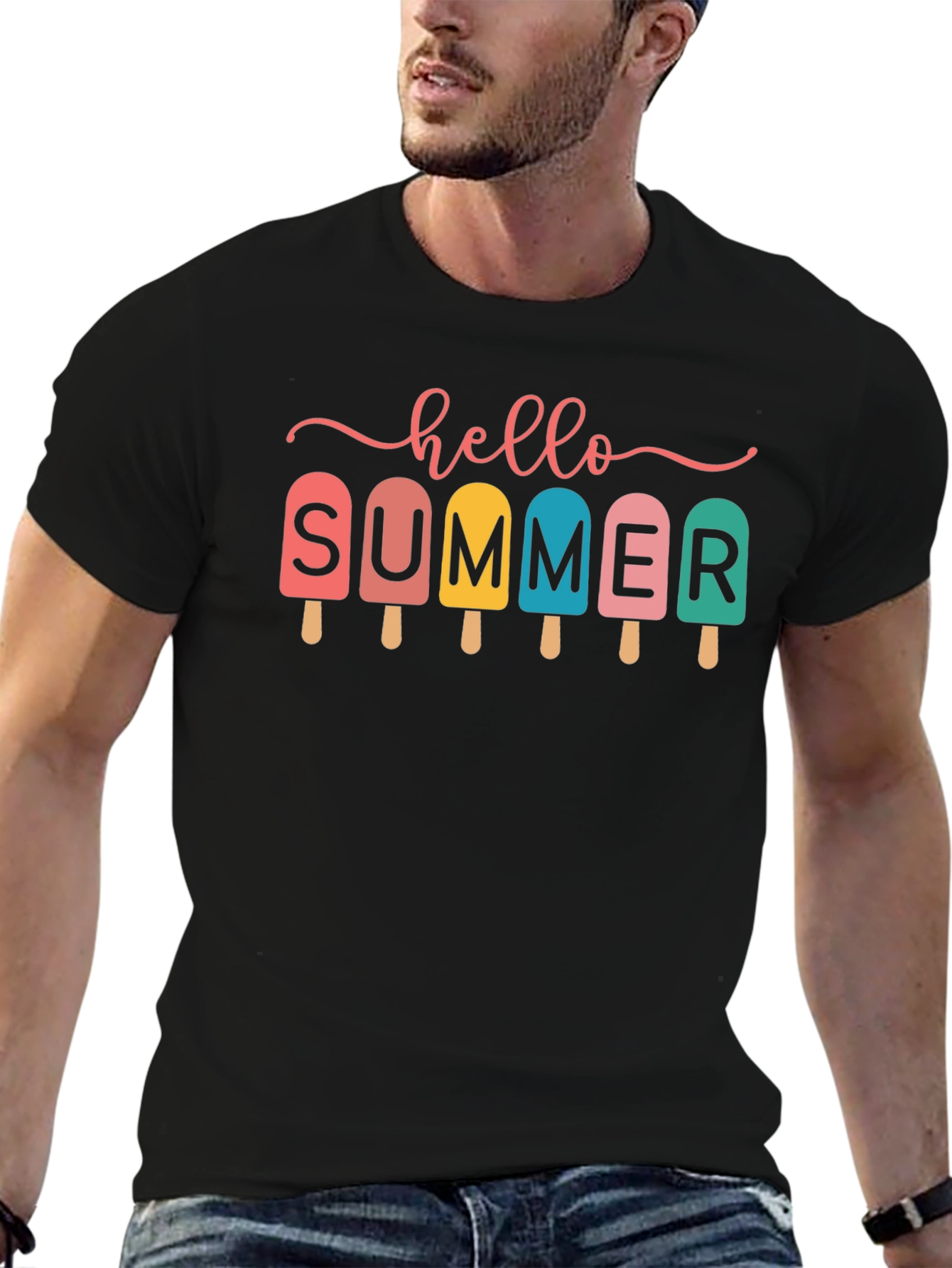 Hello Summer Popsicle T-Shirt - 6