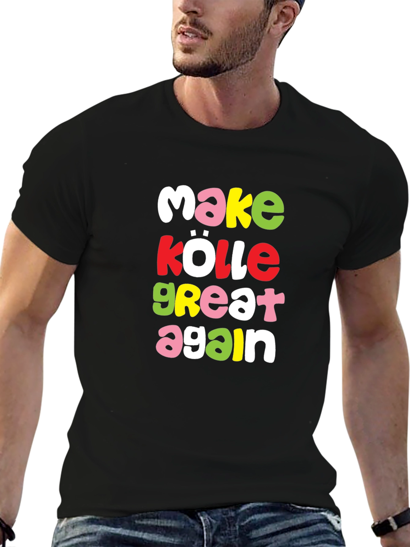 Make Kölle Great Again Graphic T-Shirt - 6