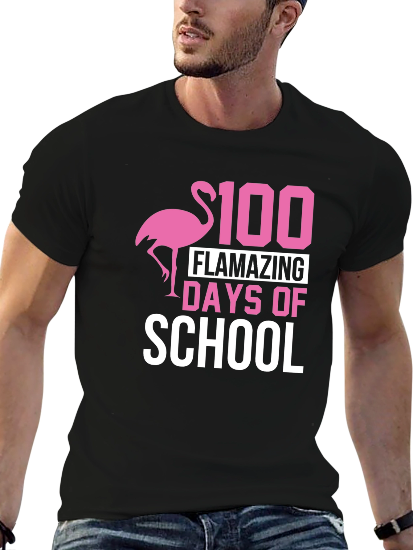 Flamazing 100 Days of School Tee - 6