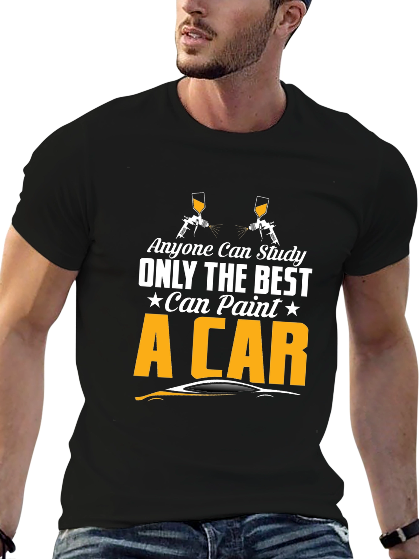 Best Can Paint A Car Graphic Tee - 6