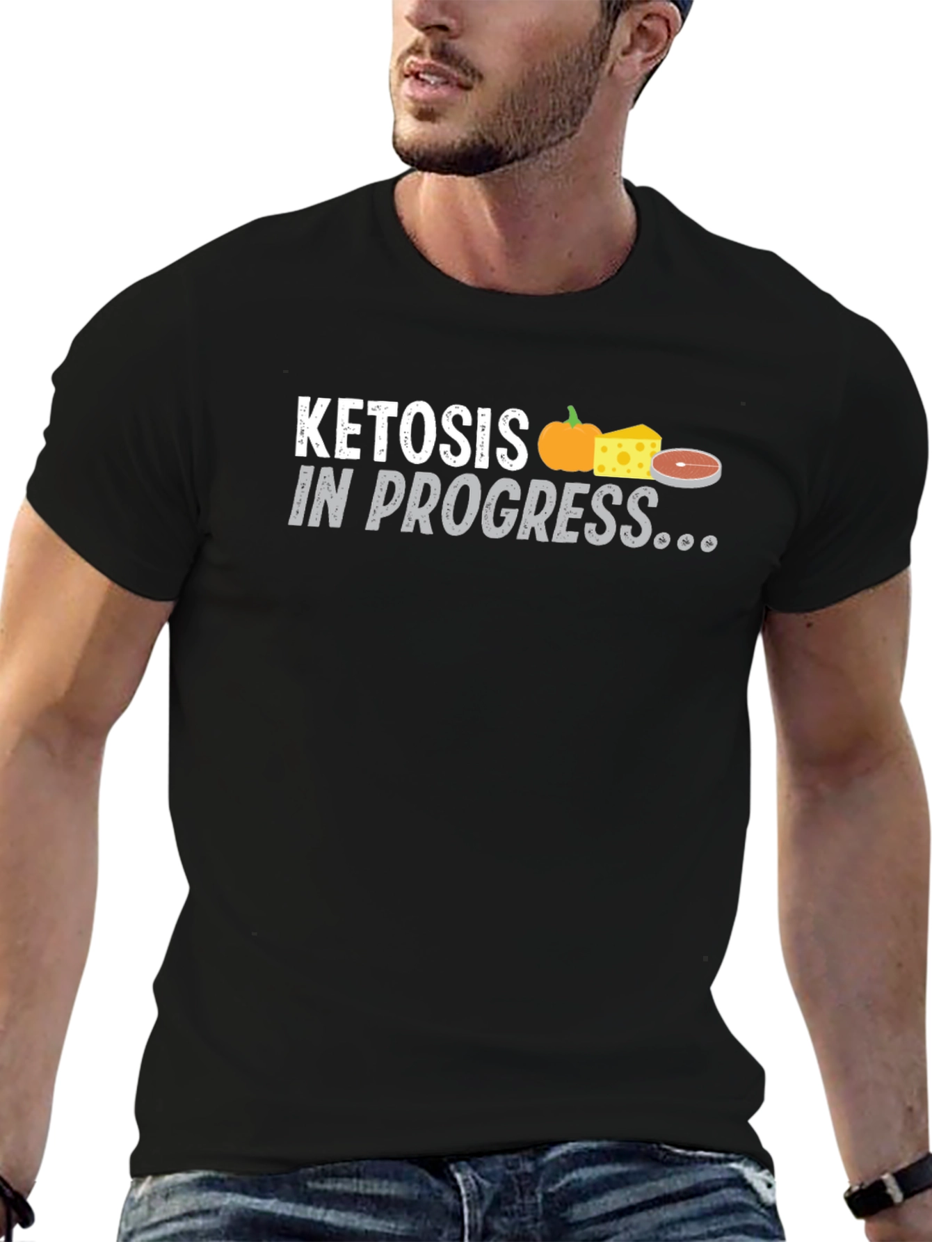 Ketosis In Progress T-Shirt - 6