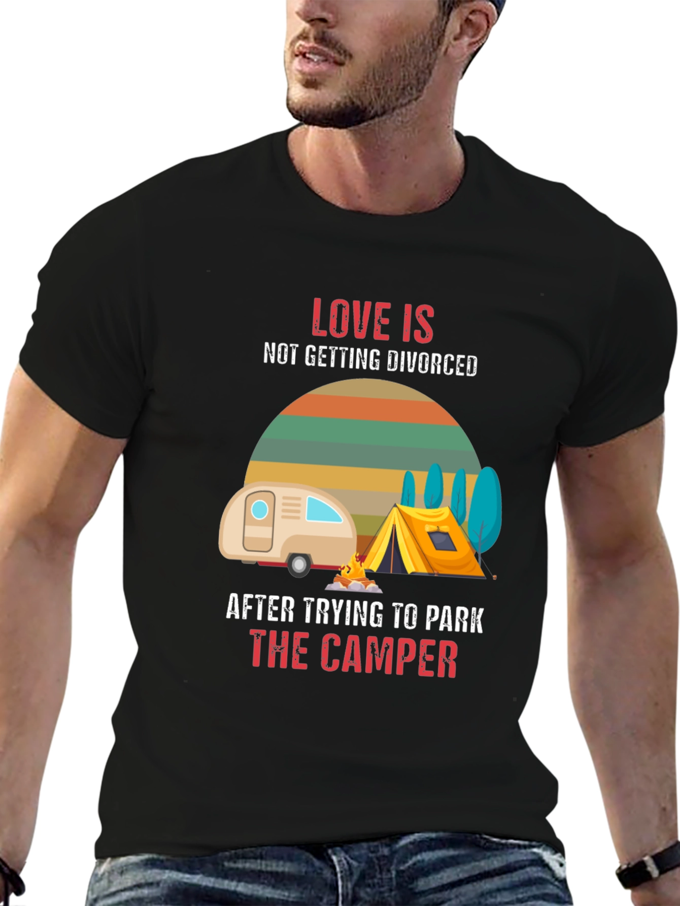 Black Love Is Not Getting Divorced T-Shirt view 6