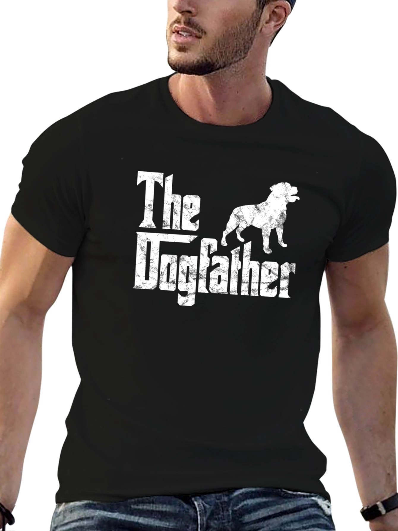 The Dogfather Graphic T-Shirt - 6