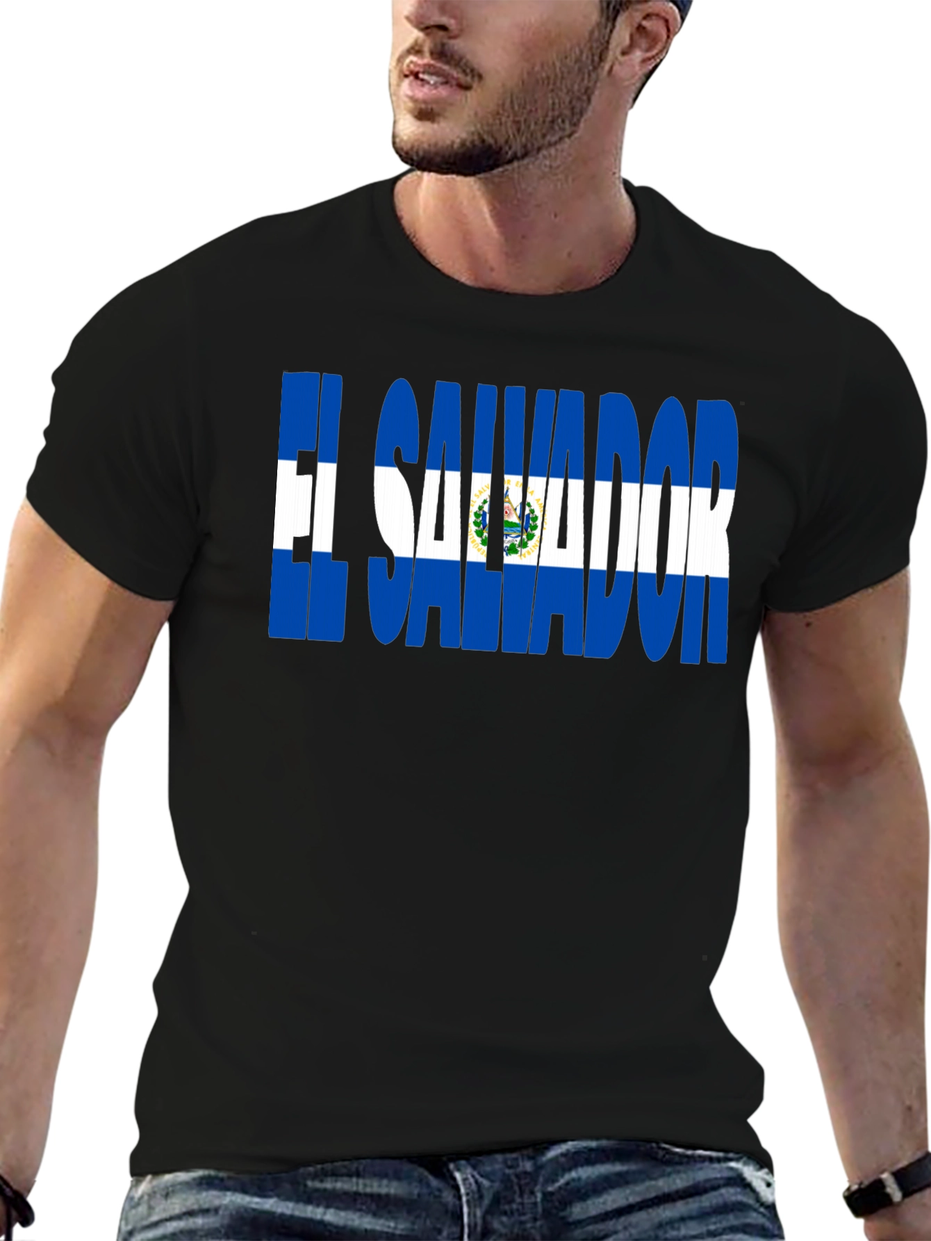 El Salvador Flag T-Shirt - Patriotic Pride - 6