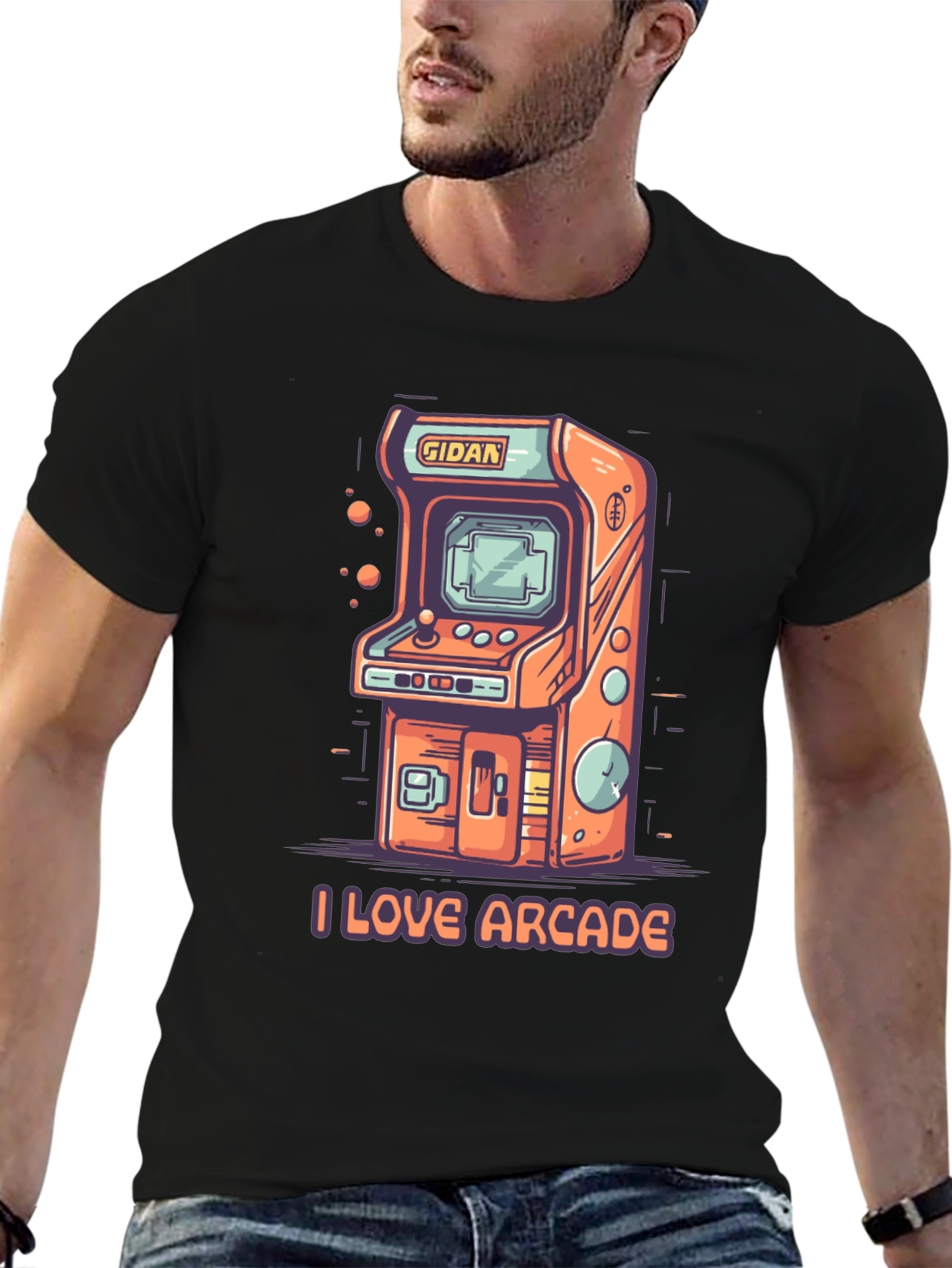 I Love Arcade Gaming T-Shirt - 6