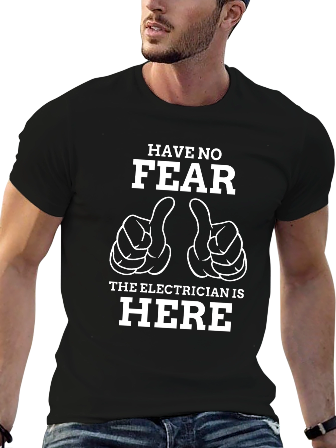 Electrician T-Shirt - Have No Fear - 6