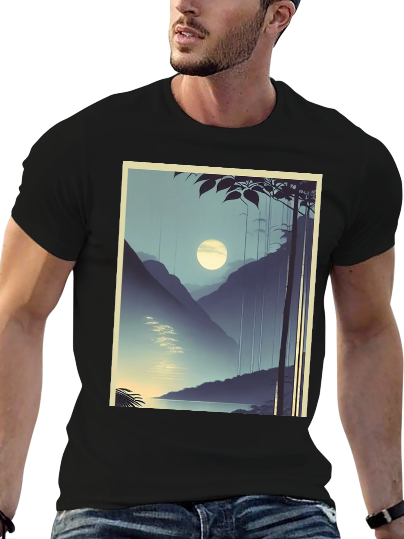 Mountain Vista Graphic Tee - Stylish Comfort - 6