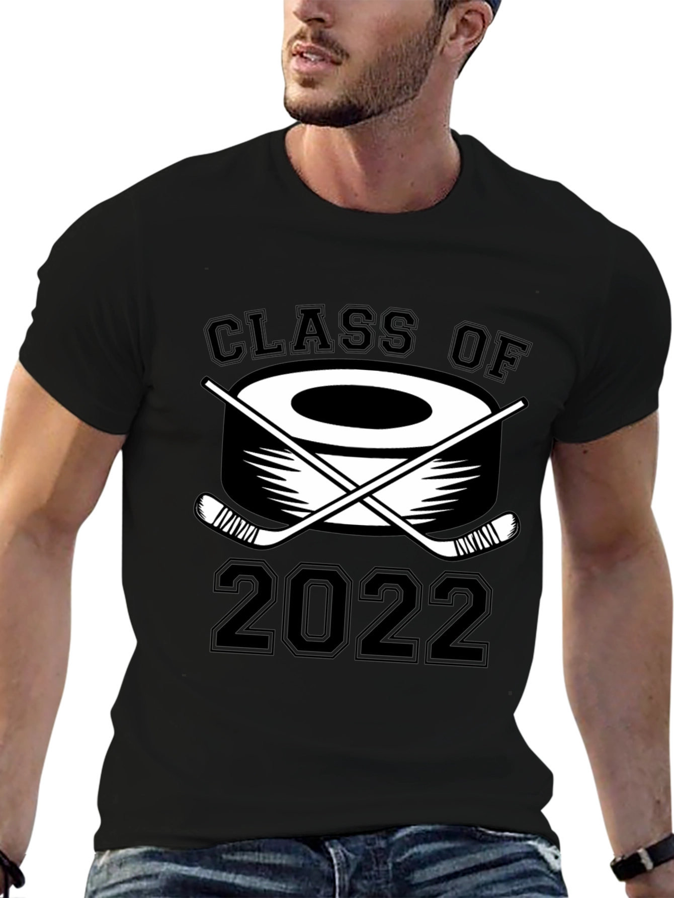 Class of 2022 Hockey T-Shirt - 6