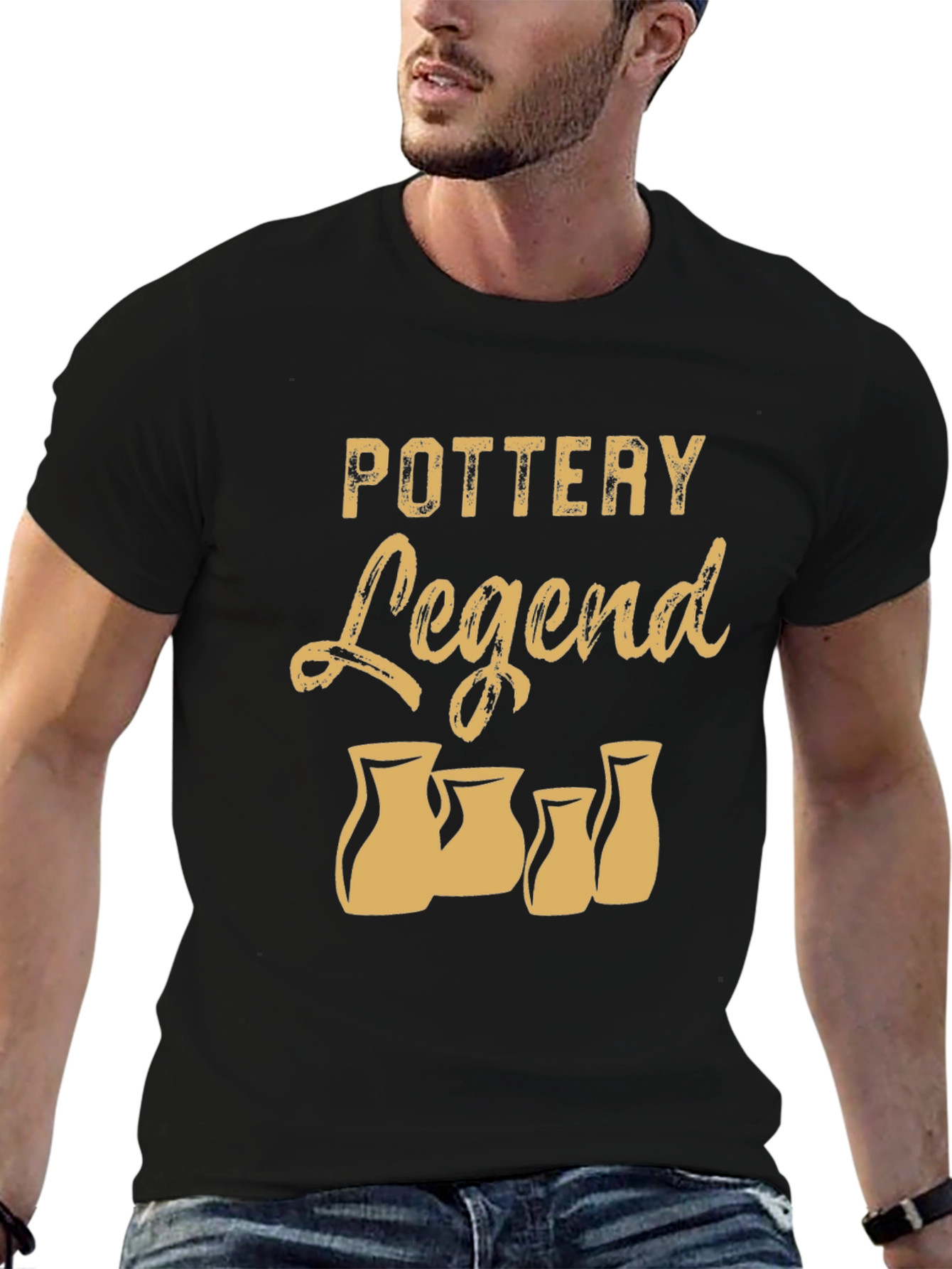 Pottery Legend T-Shirt - Ceramic Art Tee - 6