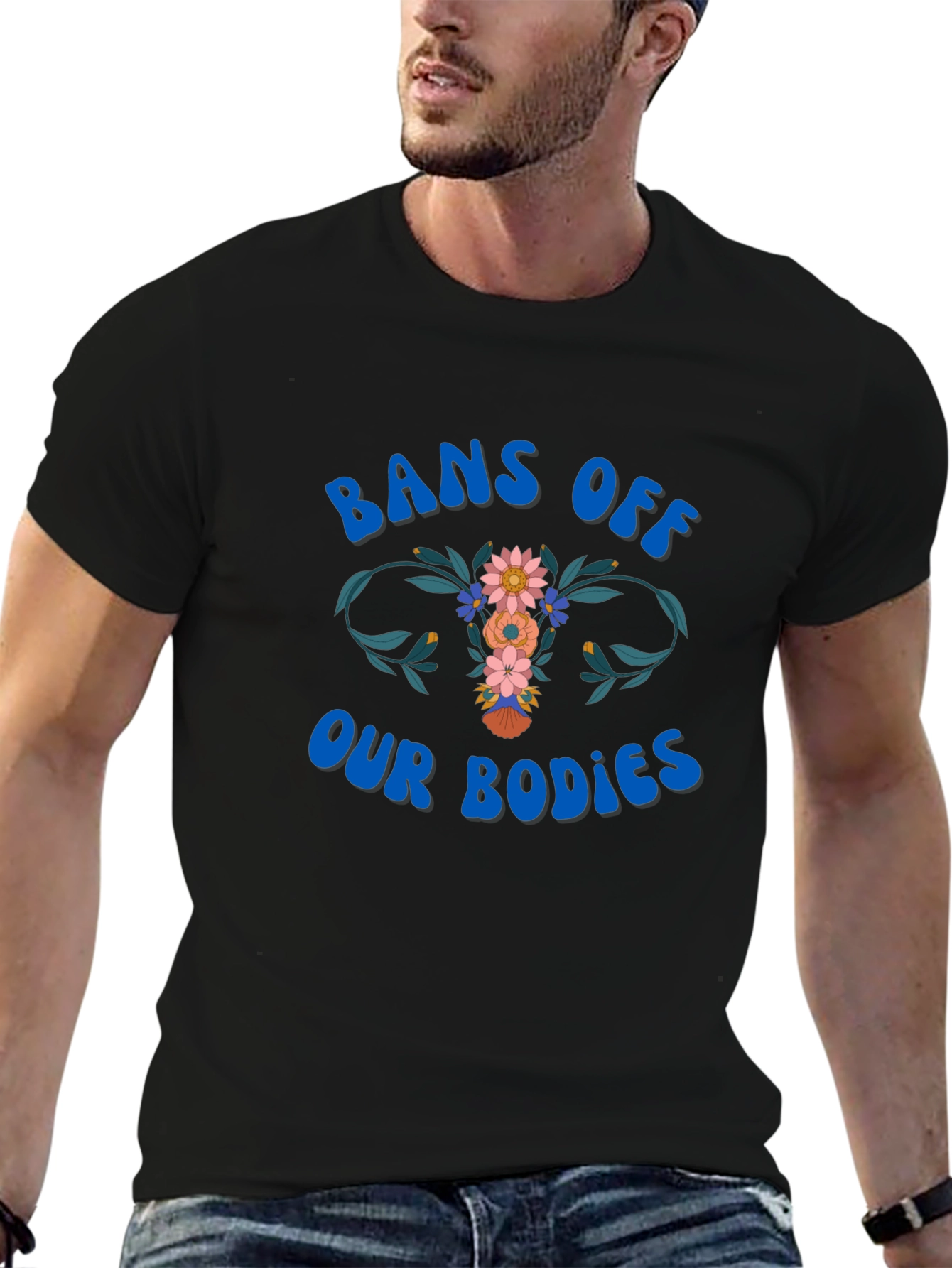 Bans Off Our Bodies Graphic Tee - 6