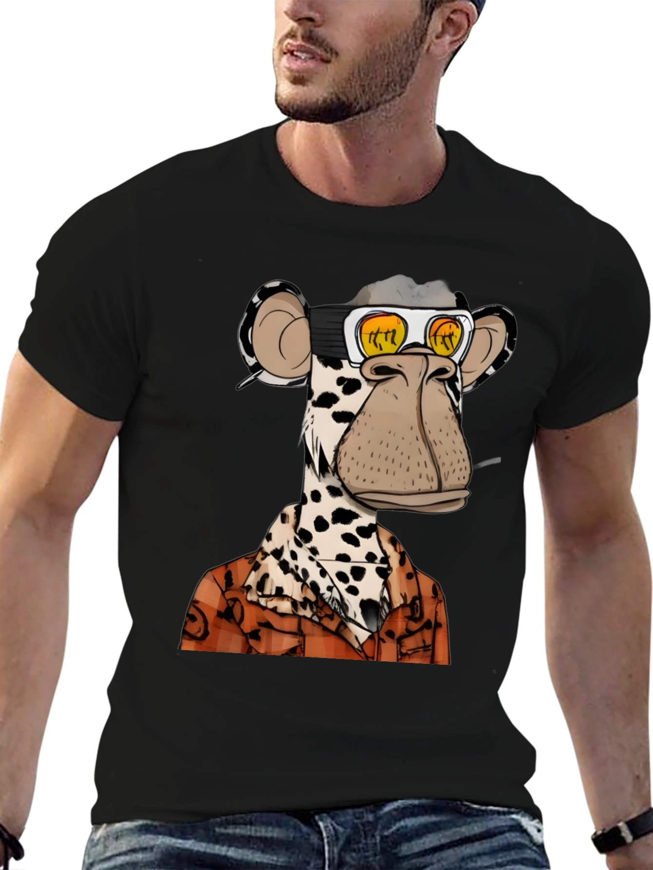 Bored Ape Graphic Tee - NFT Fashion - 6