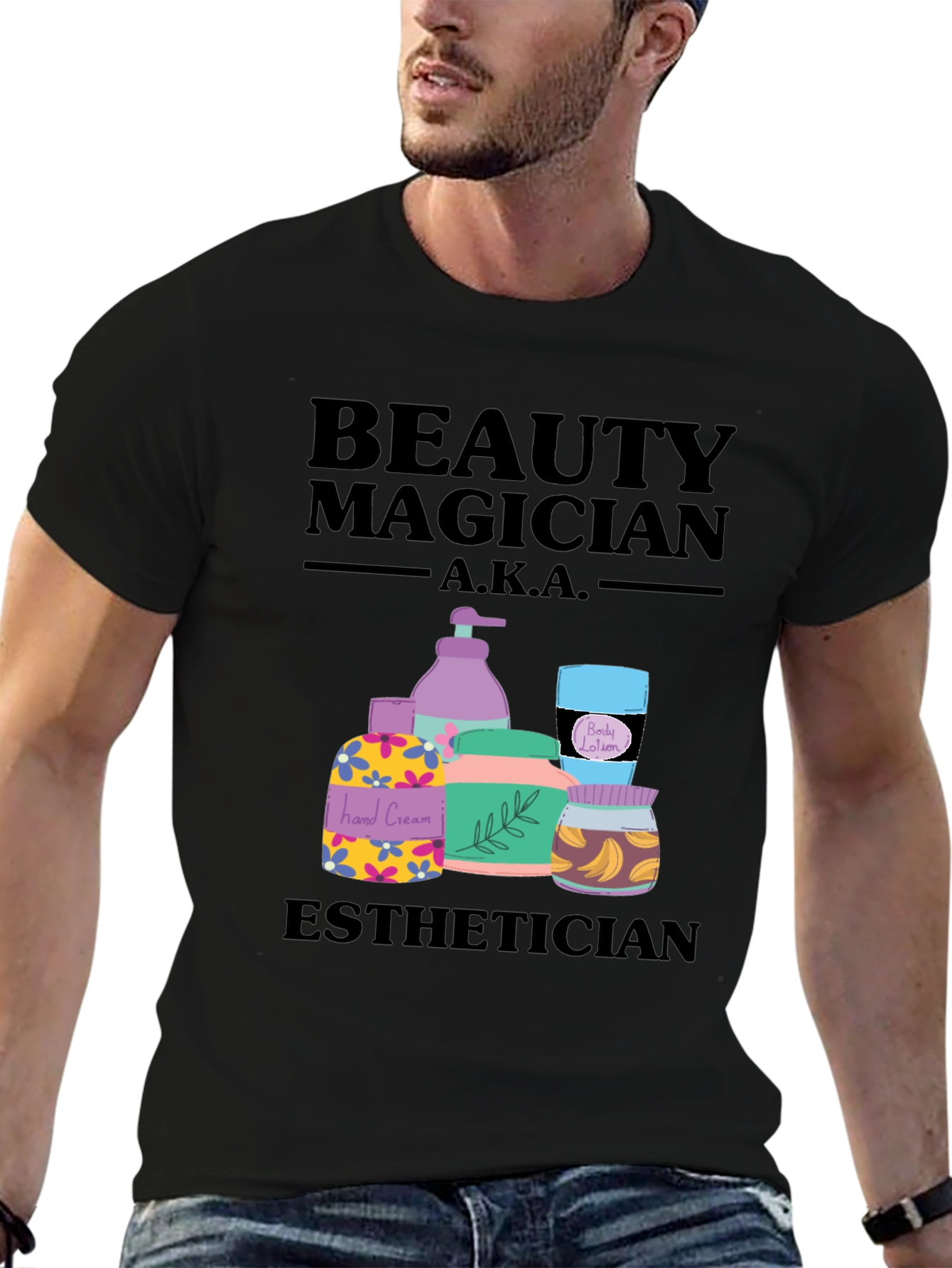 Beauty Magician Esthetician T-Shirt - 6