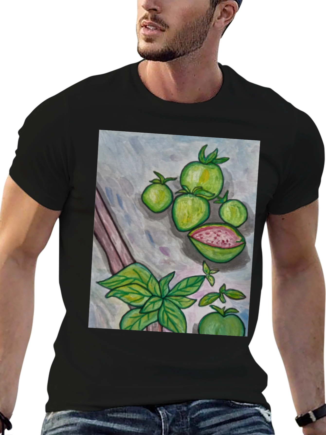 Black Guava Still Life Tee view 6