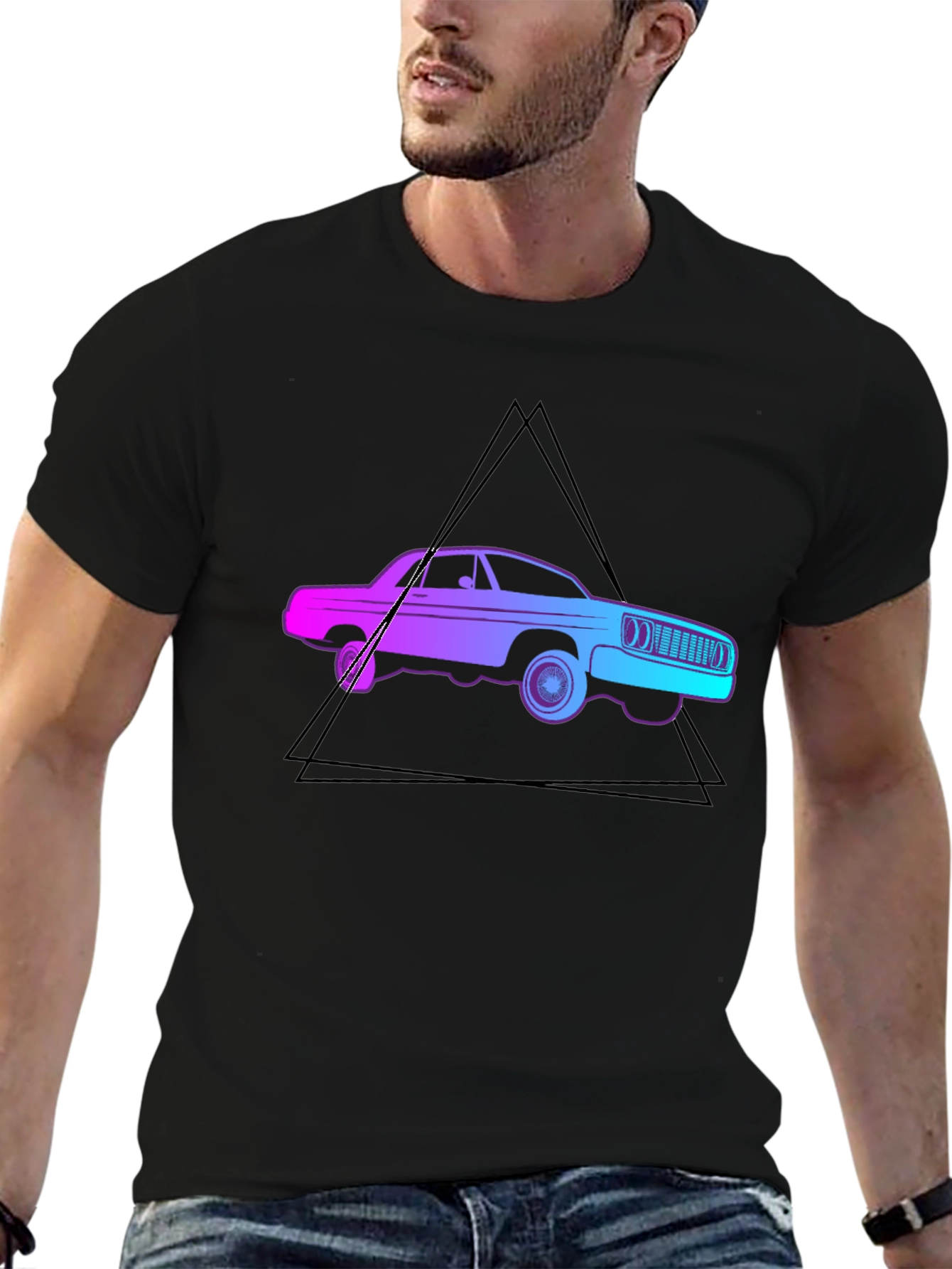 Retro Car Graphic Tee - 6
