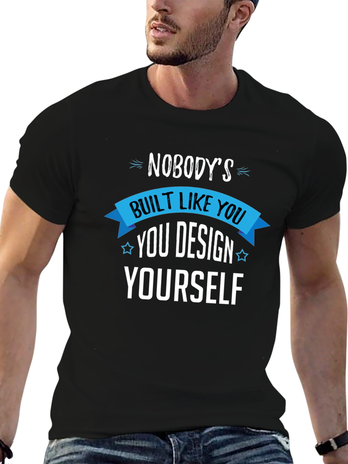 Unique You T-Shirt - Design Yourself - 6