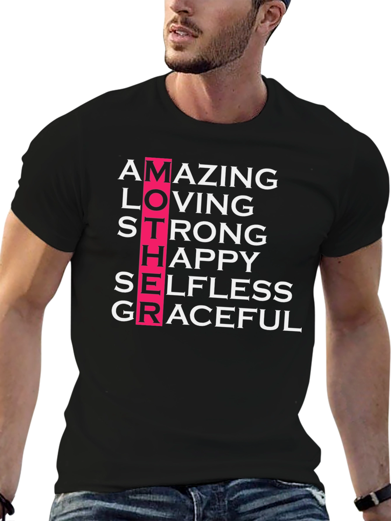 Amazing Mother Graphic T-Shirt - 6