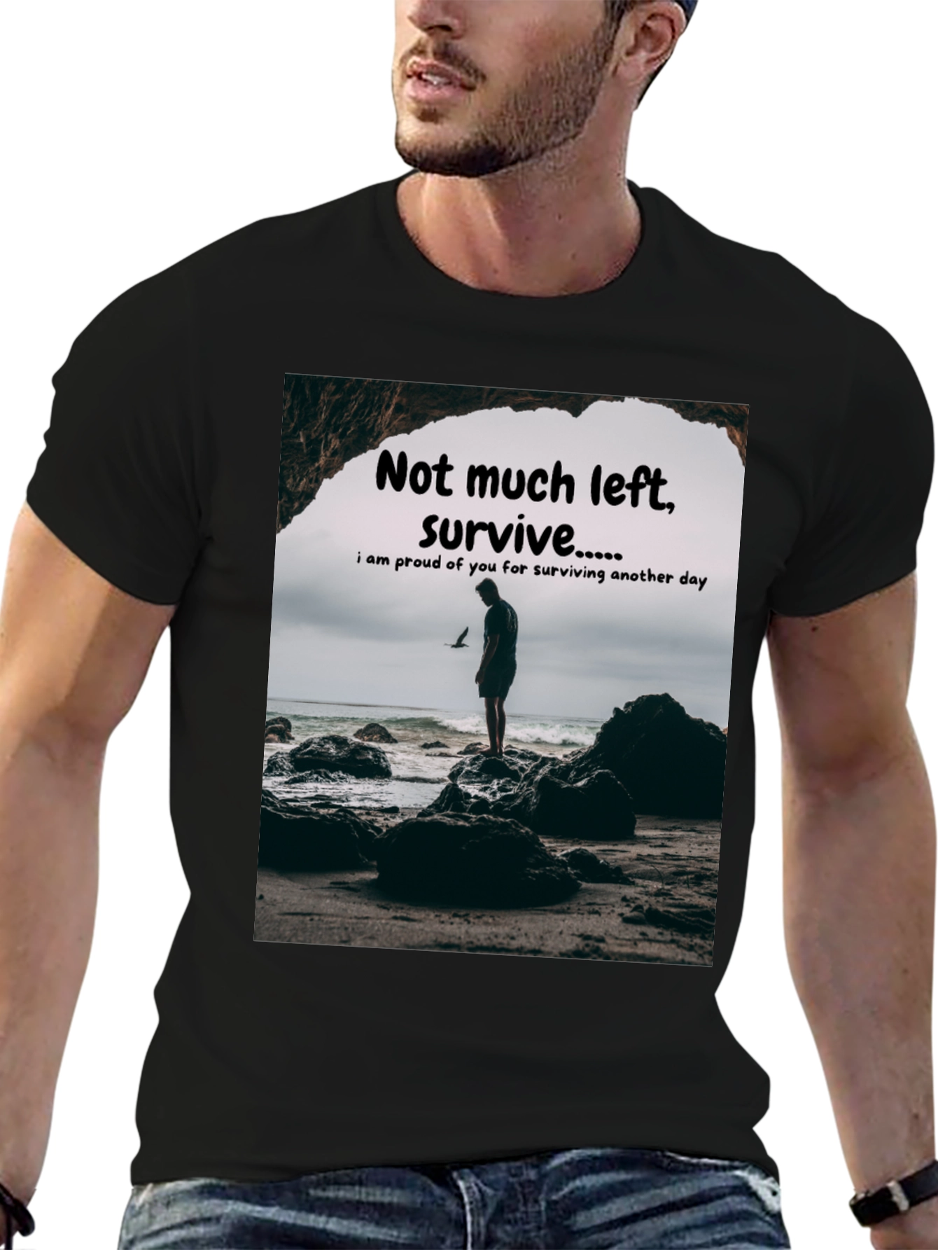 Not Much Left, Survive T-Shirt - 6