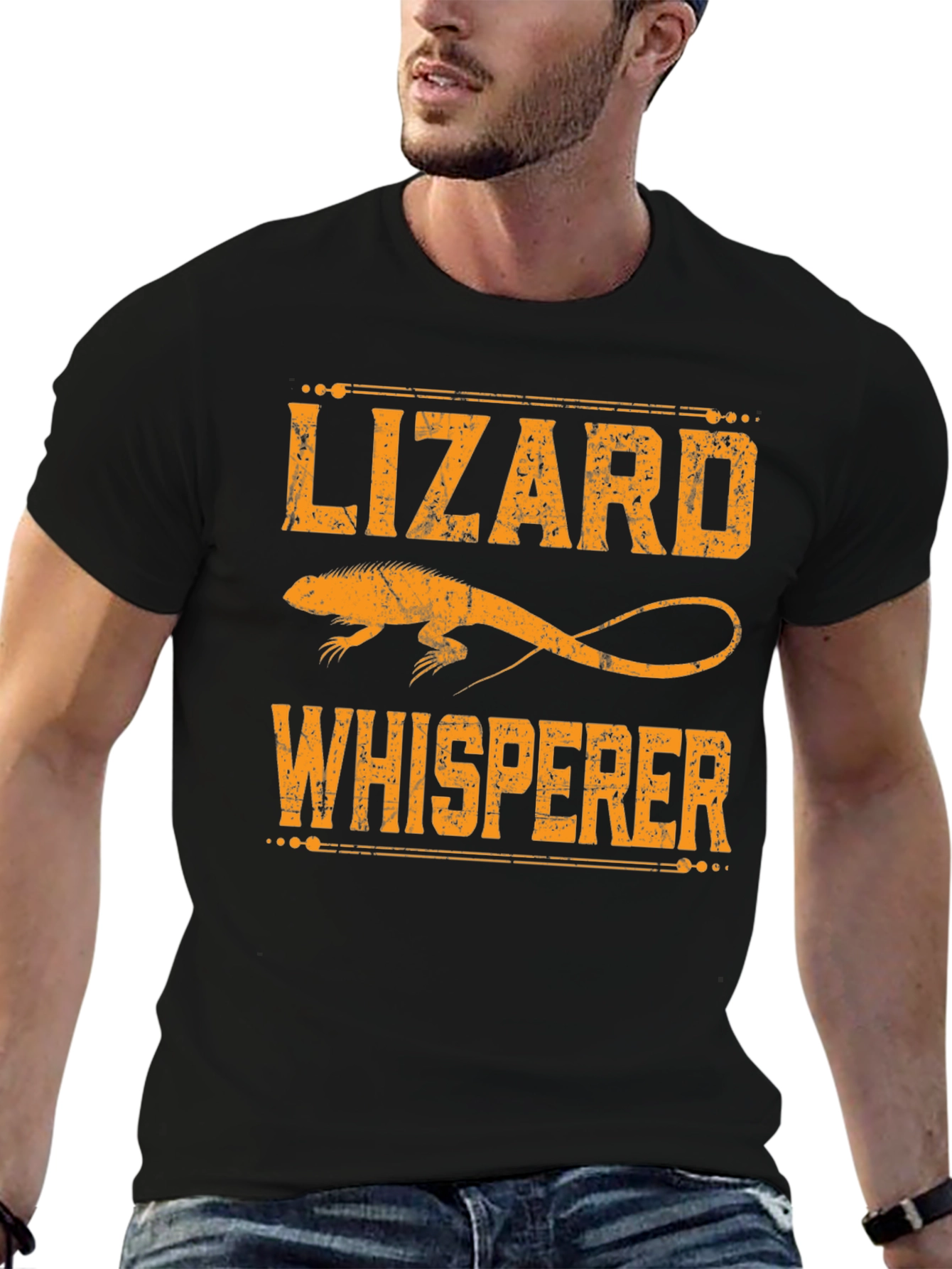 Lizard Whisperer Graphic Tee - 6