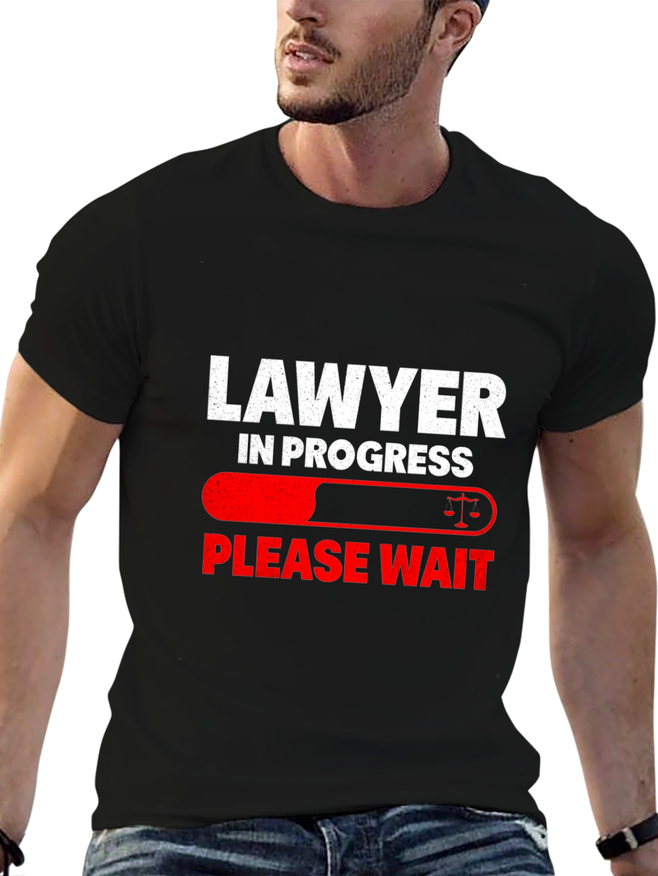 Lawyer In Progress T-Shirt - 6