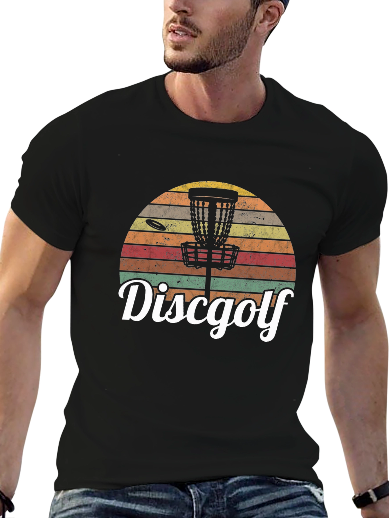 Retro Disc Golf T-Shirt | Vintage Style Tee - 6