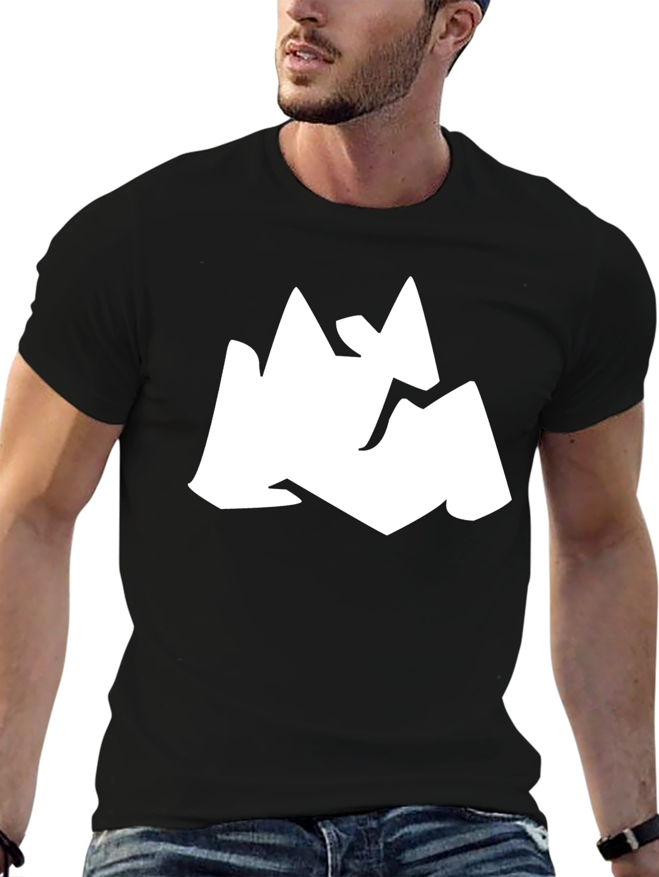 Black Mountain Graphic Black T-Shirt - Adventure Ready view 6