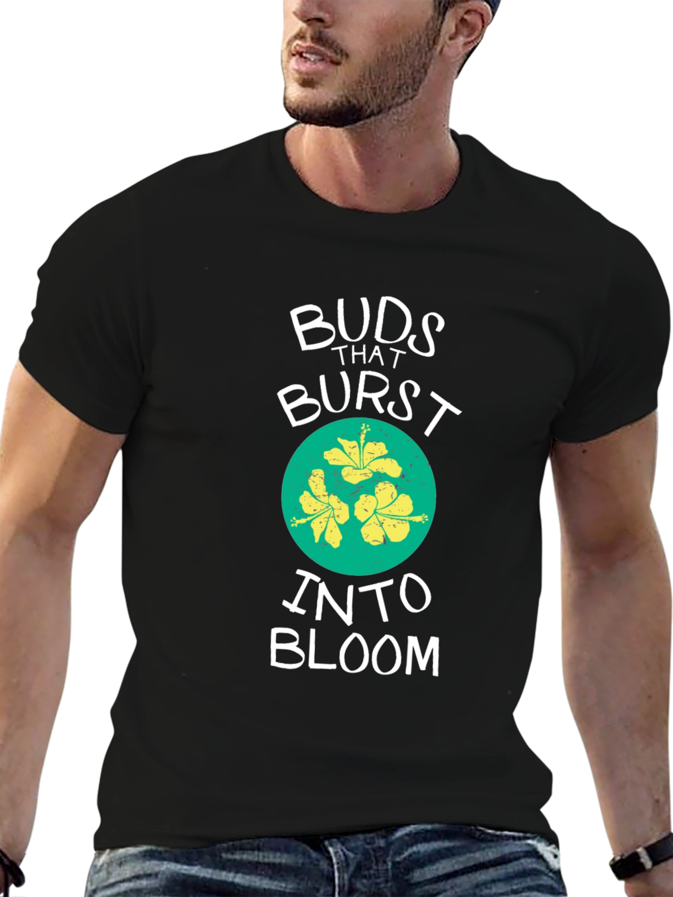 Buds That Burst Into Bloom T-Shirt - 6