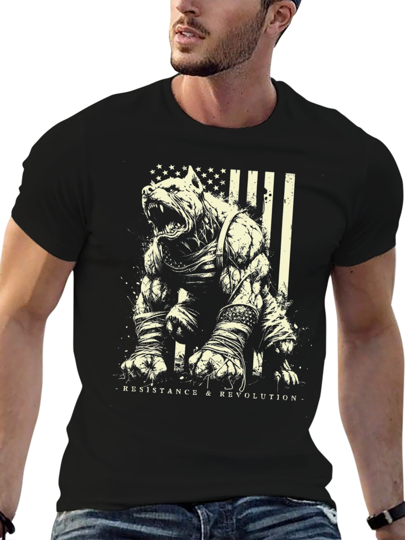 Resistance & Revolution Graphic T-Shirt - 6