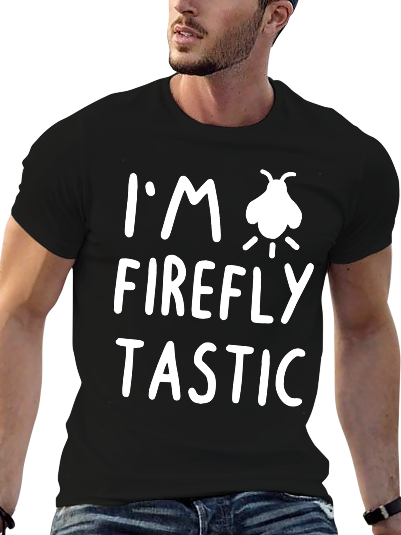 I'm Firefly-tastic T-Shirt - Glow Fun Novelty - 6