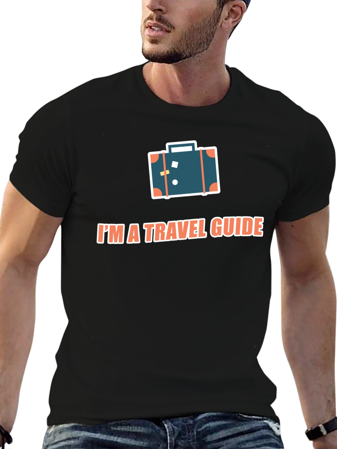 Travel Guide Graphic T-Shirt - 6