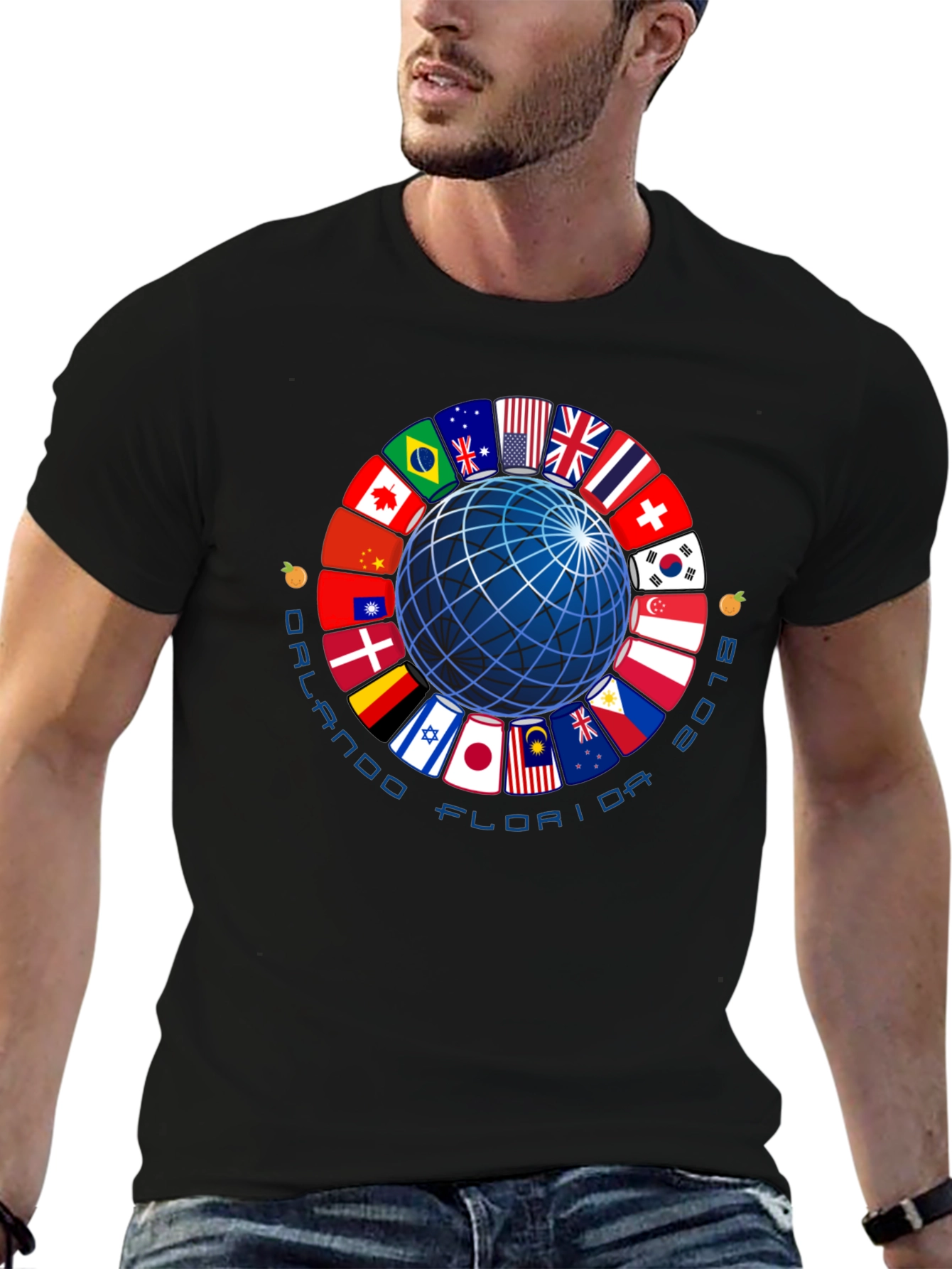 Global Unity Tee - Orlando, Florida 2018 - 6