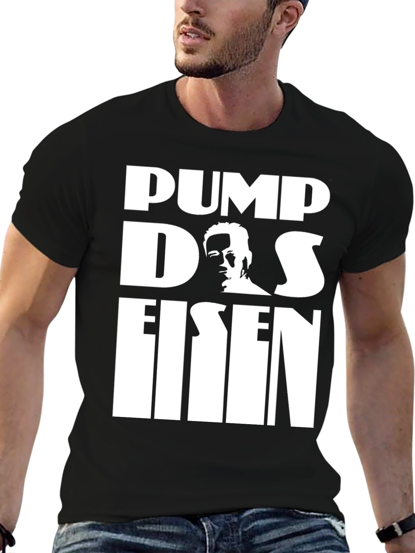 Black Pump Das Eisen Graphic T-Shirt - Black view 6
