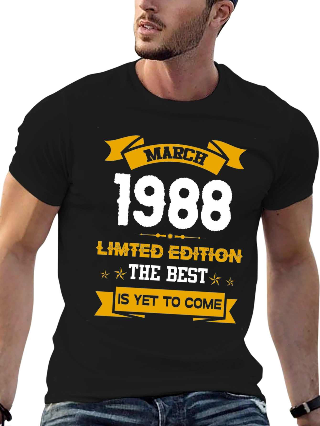 Black March 1988 Limited Edition T-Shirt view 6